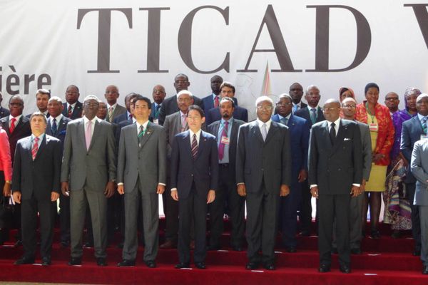 Le bilan de la participation du Togo au TICAD 7 à Yokohama au Japon. © DR