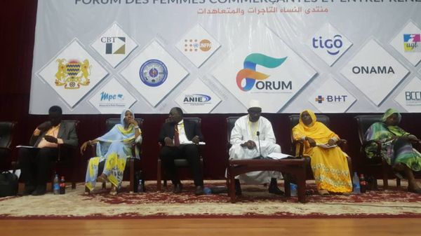 Tchad : les femmes entrepreneures 