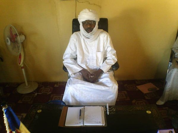 Le gouverneur de la province de Sila, Kedallah Younous Hamidi. © Alwihda Info