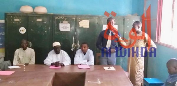 Tchad : un nouveau proviseur au lycée national franco-arabe d'Abéché. © Alwihda Info