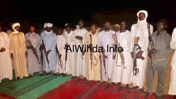 Tchad : des armes de guerre rendues volontairement par des villageois à l'Est. © Alwihda Info