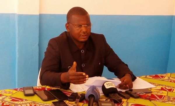 Le porte parole du FPRC, Aboubakar Ali Siddick.