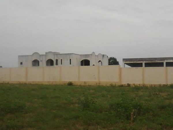 Tchad : des chantiers entamés mais à l'arrêt au Sud. © Alwihda Info/G.A.