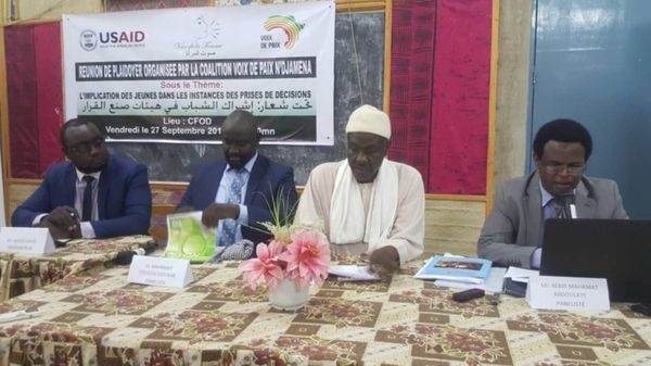 Tchad : comment la jeunesse peut s'impliquer dans la prise de décisions ?