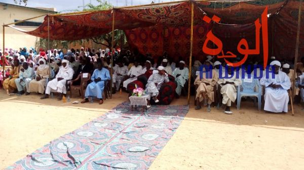 Tchad : en province, 170 bacheliers distingués par leur établissement. © Alwihda Info