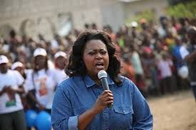 Claudia Lemboumba Sassou N'Guesso.
