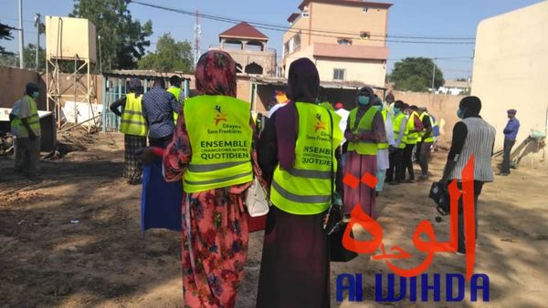 Tchad : Zilloul Arch et Koulina Sawa au coeur de l'action citoyenne à N'Djamena
