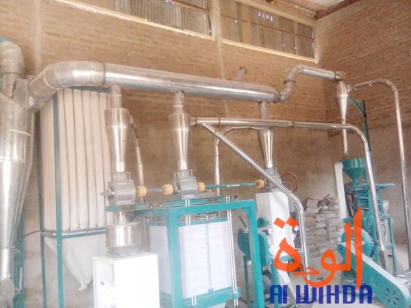 Tchad : à Moundou, trois amis lancent une usine de transformation de maïs. © Alwihda Info