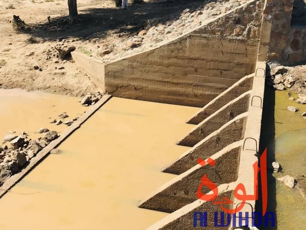 Tchad : une nouvelle vie pour le barrage de Matar, à l'arrêt depuis plus de 10 ans. © Alwihda Info