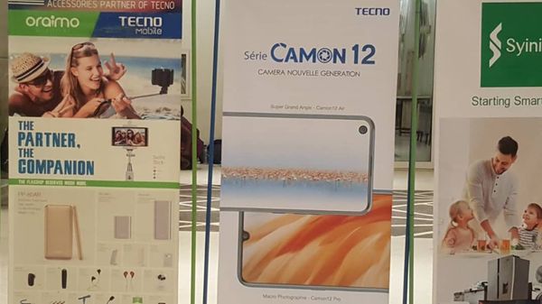 Tchad : le nouveau smartphone Tecno Camon 12 présenté à N'Djamena