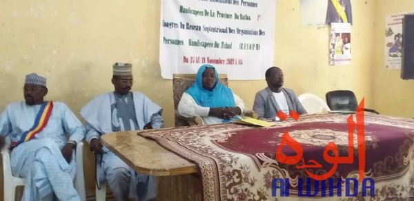 Tchad : un congrès pour plaider la cause des personnes handicapées, 