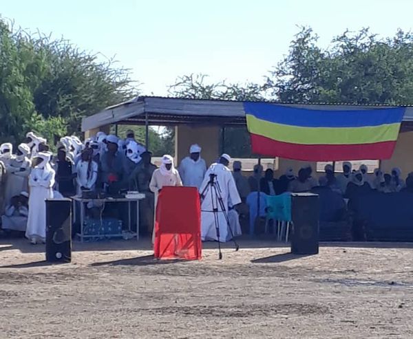 Tchad : à Arada, installation du nouveau préfet de département d'Al-Biher. © Alwihda Info/H.M.I.