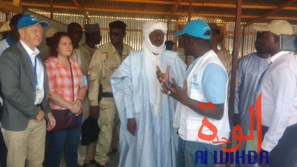 Tchad : une opération de vérification biométrique des réfugiés à l'Est. © Alwihda Info