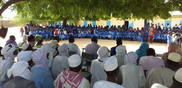 Le Tchad célèbre la journée mondiale de l'enfant. © Alwihda Info