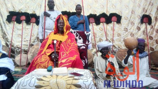 Sultan du Dar Sila, Seid Brahim Moustapha : 