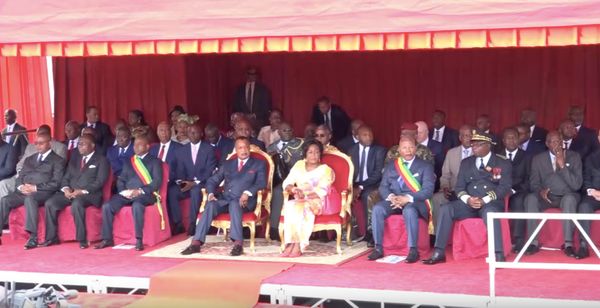 Proclamation de la République du Congo : le 61ème anniversaire placé sous le signe de la paix. © DR/V4C