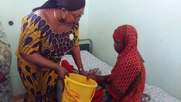 Tchad : les femmes victimes de la fistule assistées à N'Djamena. © Alwihda Info