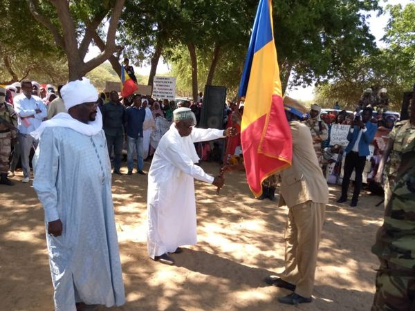 Tchad : le nouveau préfet de Ouadi Rimé installé. © Alwihda Info/H.D.H.