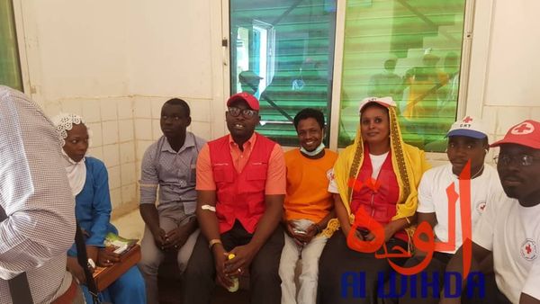 Tchad : la banque de sang d'Abéché renforce son stock grâce à des dons volontaires. © Alwihda Info