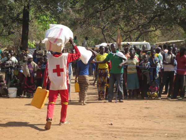 Internal displacement in Africa has reached unprecedented levels. Illustration. © DR