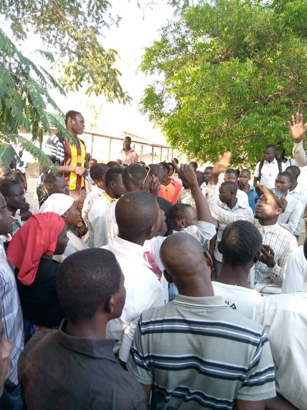 Tchad : le vice-président de l'Université de Pala appelle au calme après des troubles. © Alwihda Info