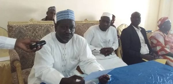 Tchad : installation du nouveau président de l’Université d’Ati. © Alwihda Info