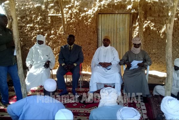 Tchad : vers la création d'une future zone de chasse dans la réserve du Parc de Zakouma. © Alwihda Info/Mahamat Abdelbanat Ko