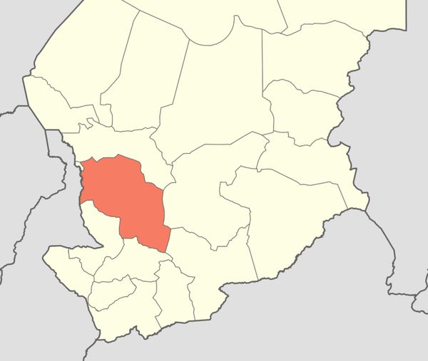 La province du Chari-Baguirmi. © DR