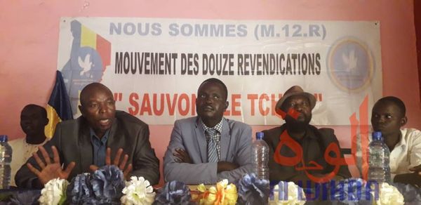 Tchad : le M12R dénonce la 