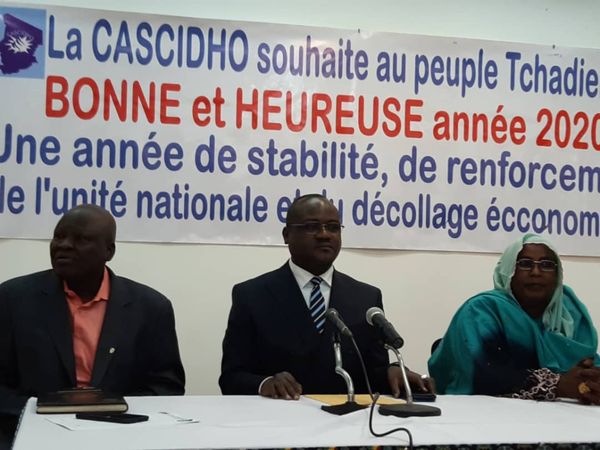 Tchad : la CASCIDHO souhaite un 