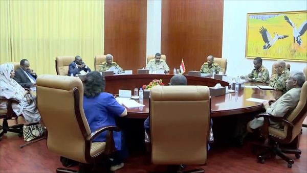 Soudan : le vice-président et le premier ministre à Aldjinena après des affrontements. © DR