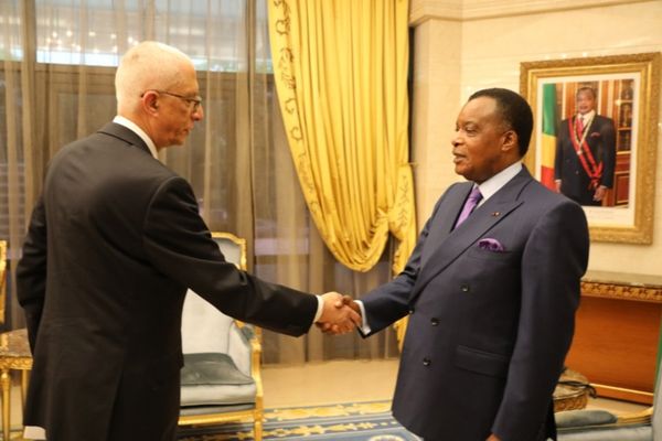 Denis Sassou-N’Guesso et Hamdi Liza.