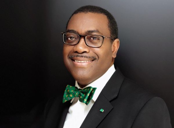 Le président de la Banque africaine de développement, Akinwumi Adesina. © Afdb