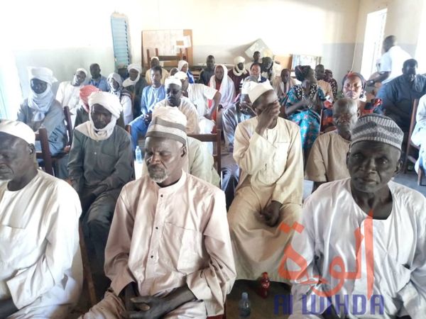 Tchad : mobilisation sociale contre la poliomyélite au Guéra. © Adam Issa Adam/Alwihda Info