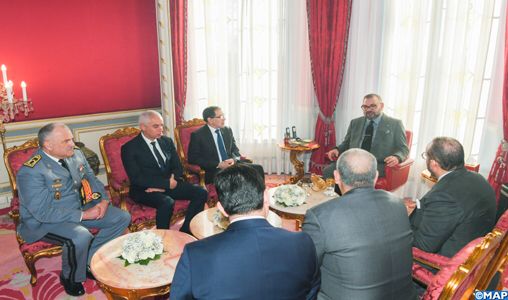 Le rapatriement des Marocains résidant en Chine assuré par le Roi du Maroc