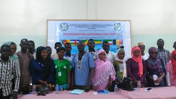 Tchad : des jeunes veulent accélérer l’intégration au sein de la CEMAC. © Malick Mahamat/Alwihda Info