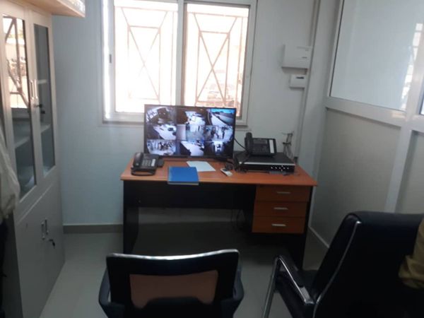 Un bureau du centre de délivrance des titres sécurisés à N'Djamena. Illustration. © Djimet Wiche/Alwihda Info