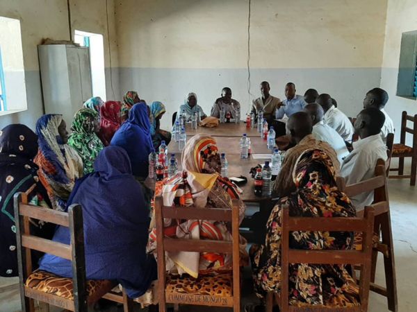 Tchad : la femme rurale, un rôle important dans la gouvernance démocratique. © Adam Ibrahim/Alwihda Info