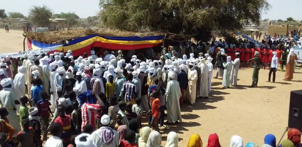 Tchad : au Batha, la cohabitation et la scolarisation au centre d'un meeting