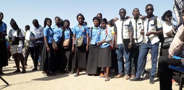 Tchad : la sensibilisation pour la tolérance s'invite dans les lycées. © Djibrine Haïdar
