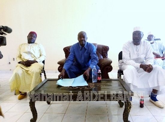 Tchad : installation du nouveau Délégué provincial de l'environnement, de l'eau et de pêche à Am-Timan. © Mahamat Abdelbanat 