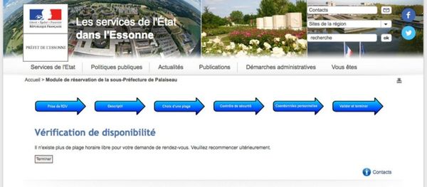 Préfecture, difficultés de prise de rendez-vous sur internet : Le juge des référés peut ordonner le placement d’un rendez-vou