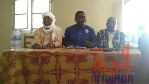 Tchad : la LTDH et l'avocat Kagonbé mettent en garde contre l'expropriation de la famille Ourada. © Malick Mahamat/Alwihda In