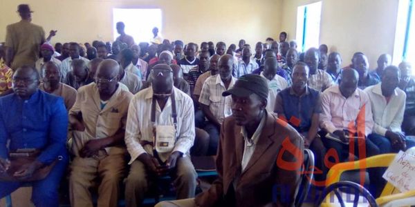 Tchad : les élites de Lamé déterminées à tirer leur localité vers le haut. © Foka Mapagne/Alwihda Info