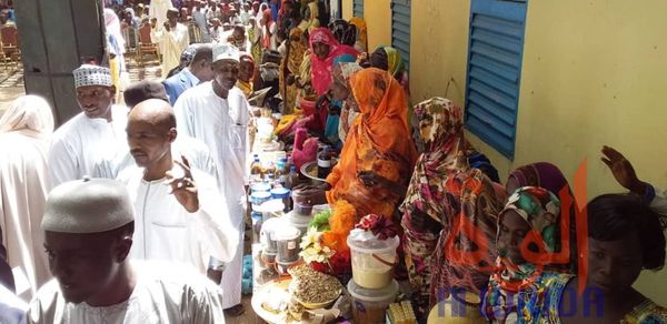 Tchad : la SENAFET au Batha, un évènement haut en couleur. © Hassan Djidda Hassan/Alwihda Info