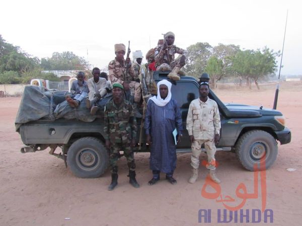 Tchad : opération de la garde forestière au Sila après la destruction d'arbres. © Mahamat Issa Gadaya/Alwihda Info