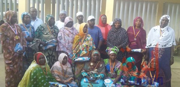 Tchad : 12 femmes décorées au Batha pour les services rendus à la nation. © Hassan Djidda Hassan/Alwihda Info