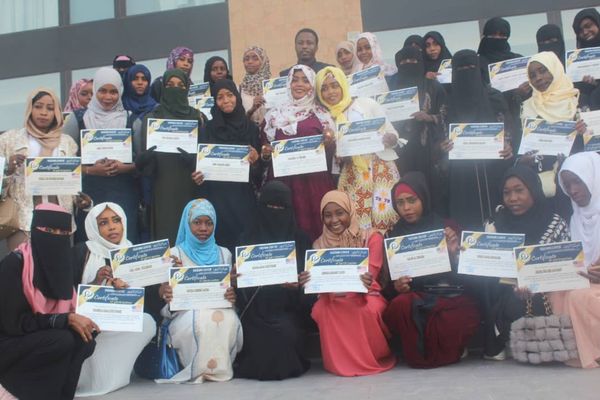 Tchad : 40 lauréats pour la 6e promotion du centre d’anglais Takewin