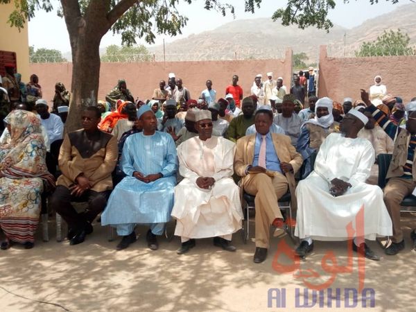 Tchad : un appui en matériel pour le secteur éducatif du Guéra. © Béchir Badjoury/Alwihda Info