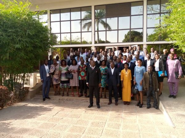 Tchad : un nouveau bureau pour l’Union des jeunes avocats. © Kelvin Mendig-lembaye/Alwihda Info